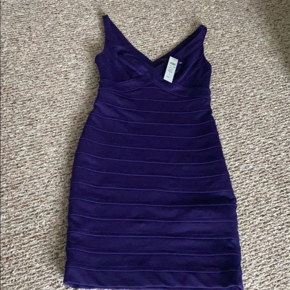 Cache dress never worn. Thick stretchy material